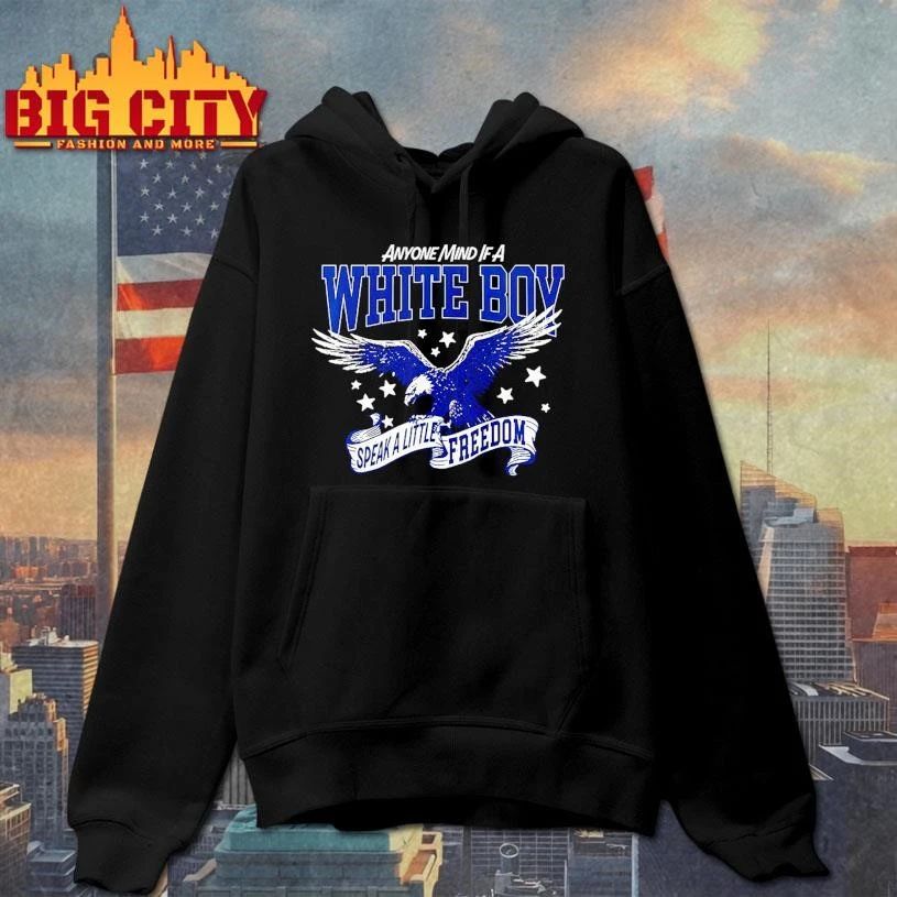 Anyone mind if a White Boy Speak a Little Freedom shirt