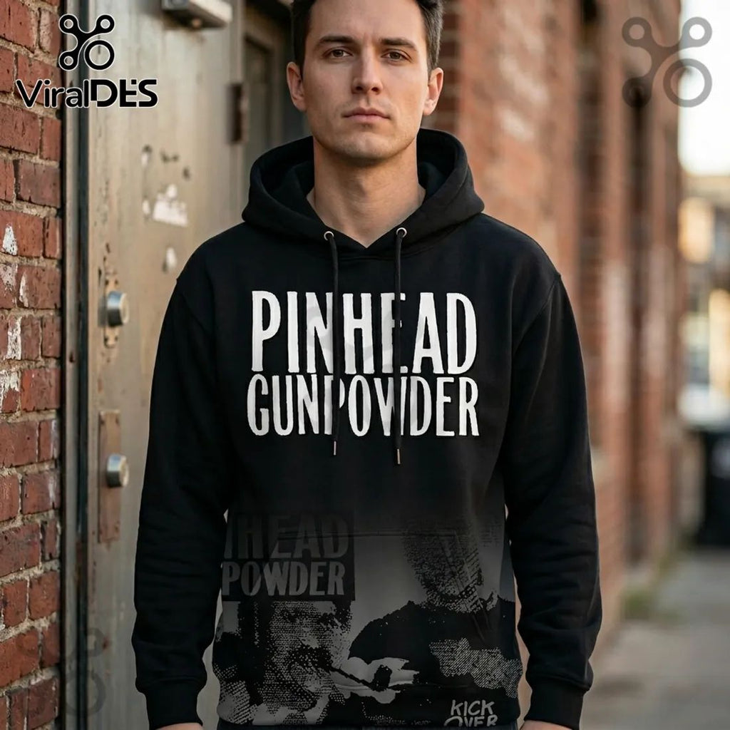 Pinhead Gunpowder Headline Tour 2026 Limited Edition Pullover Hoodie