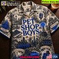 Pet Shop Boys Synth Pop Band Hawaiian Shirt