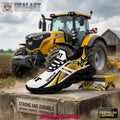Caterpillar Tractor Personalized Max Soul Shoes