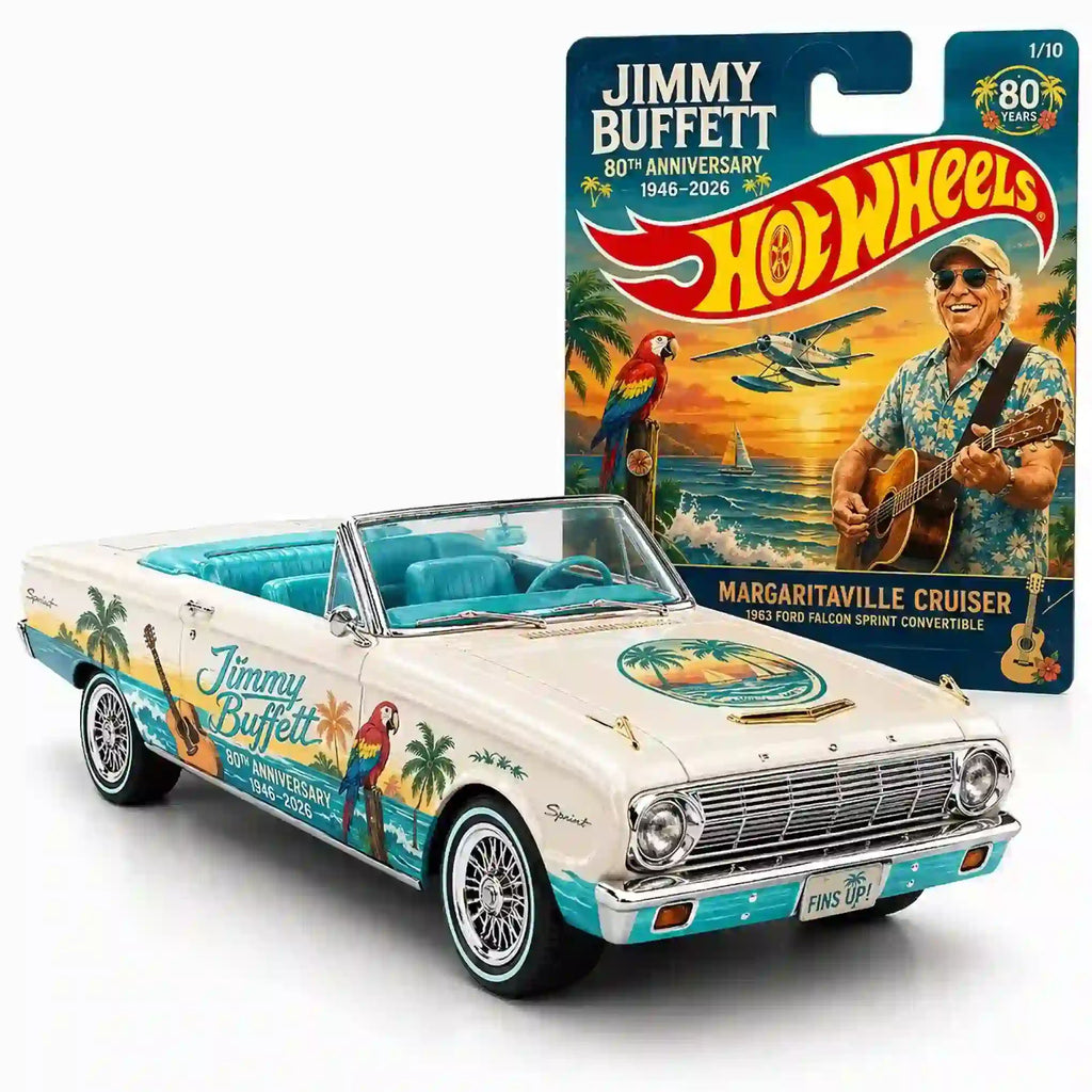 Wheels Jimmy Buffett 80th Anniversary Margaritaville Cruiser