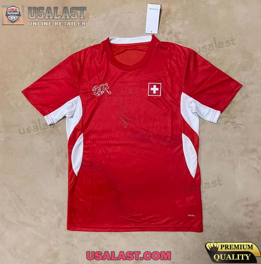 Switzerland World Cup 2026 Football Home Jersey Kit