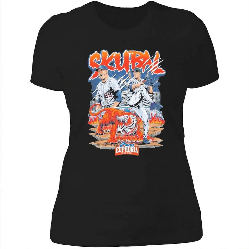 Tarik Skubal Tiger’s Rage Shirt