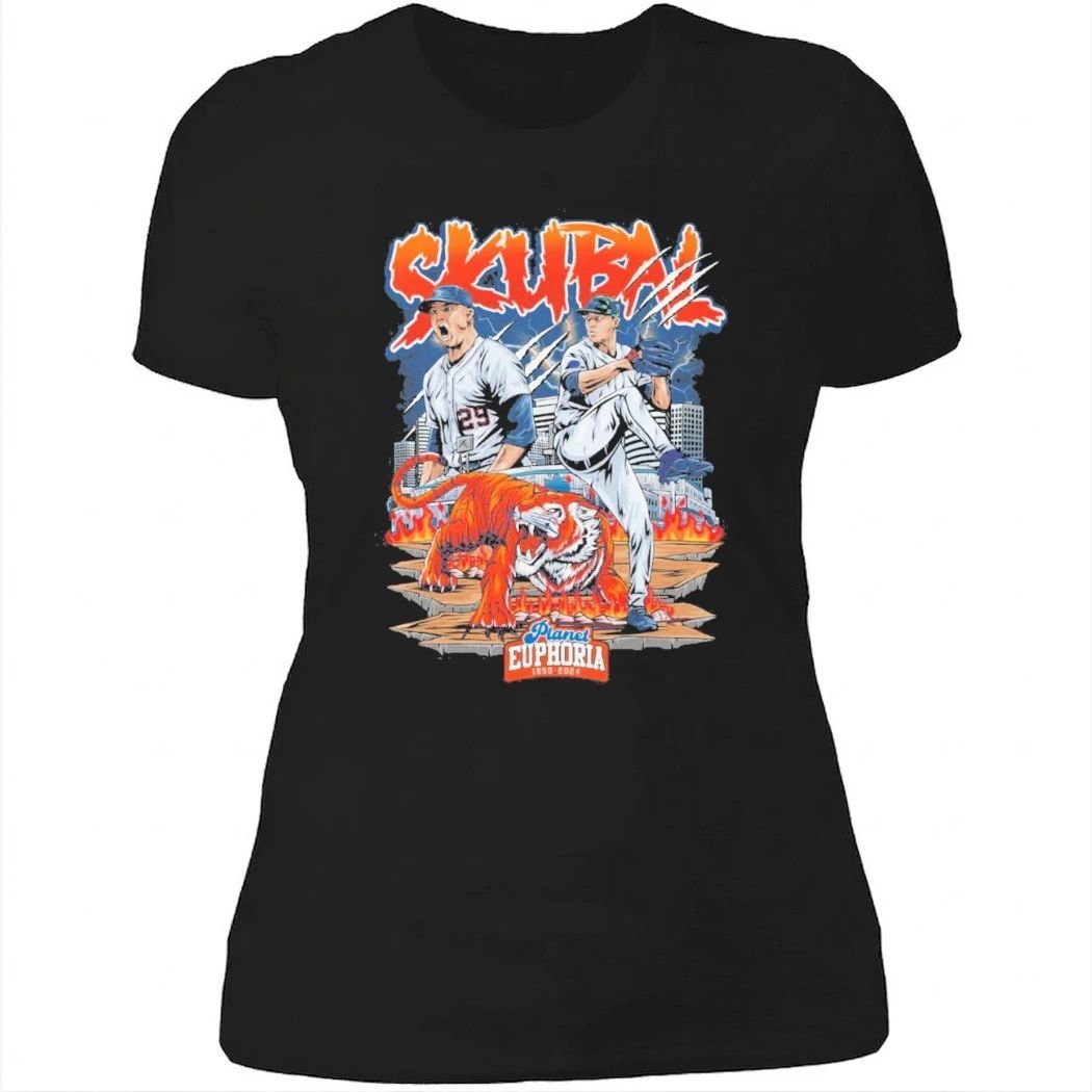 Tarik Skubal Tiger’s Rage Shirt