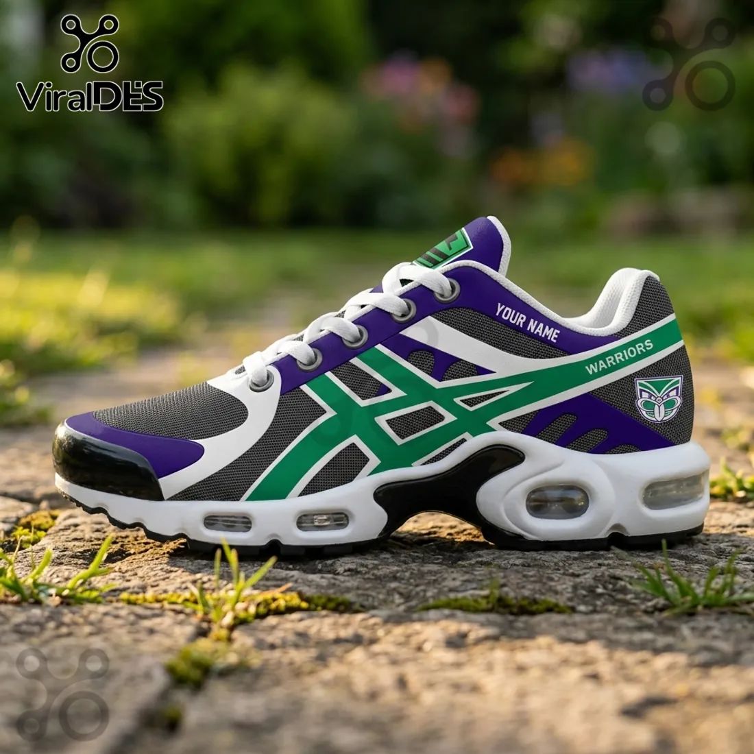 New Zealand Warriors NRL 2026 Edition Air Max Plus Sneakers
