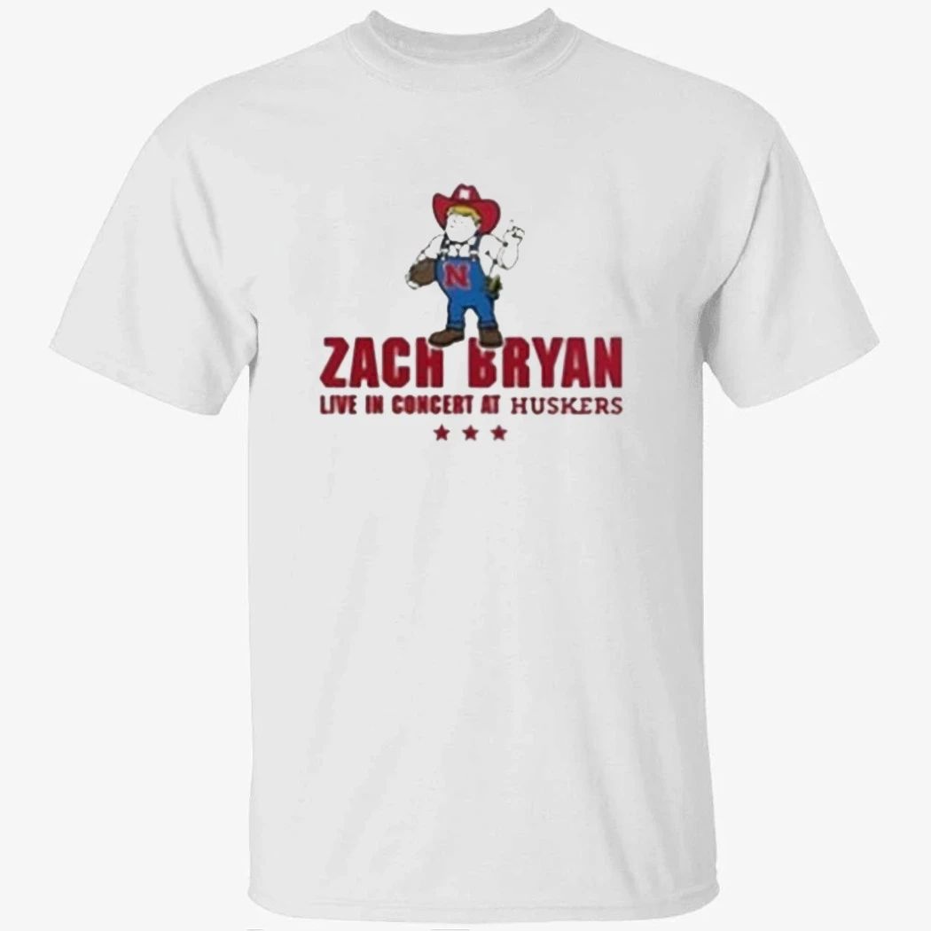 Louisville Cardinals x Zach Bryan Tour 2026 At L&N Stadium T-Shirt