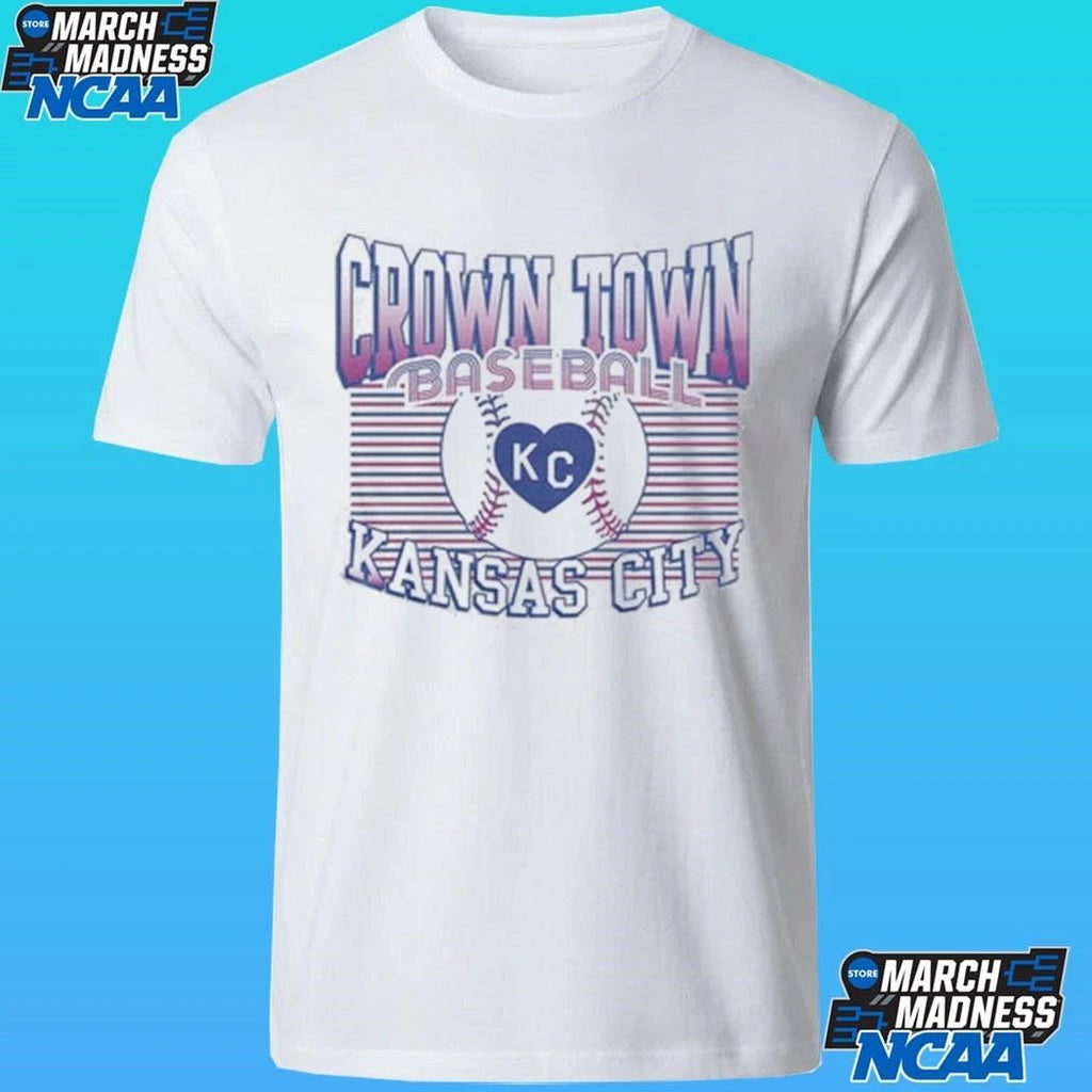 Crown Town Baseball Kansas City Gradient Shirt