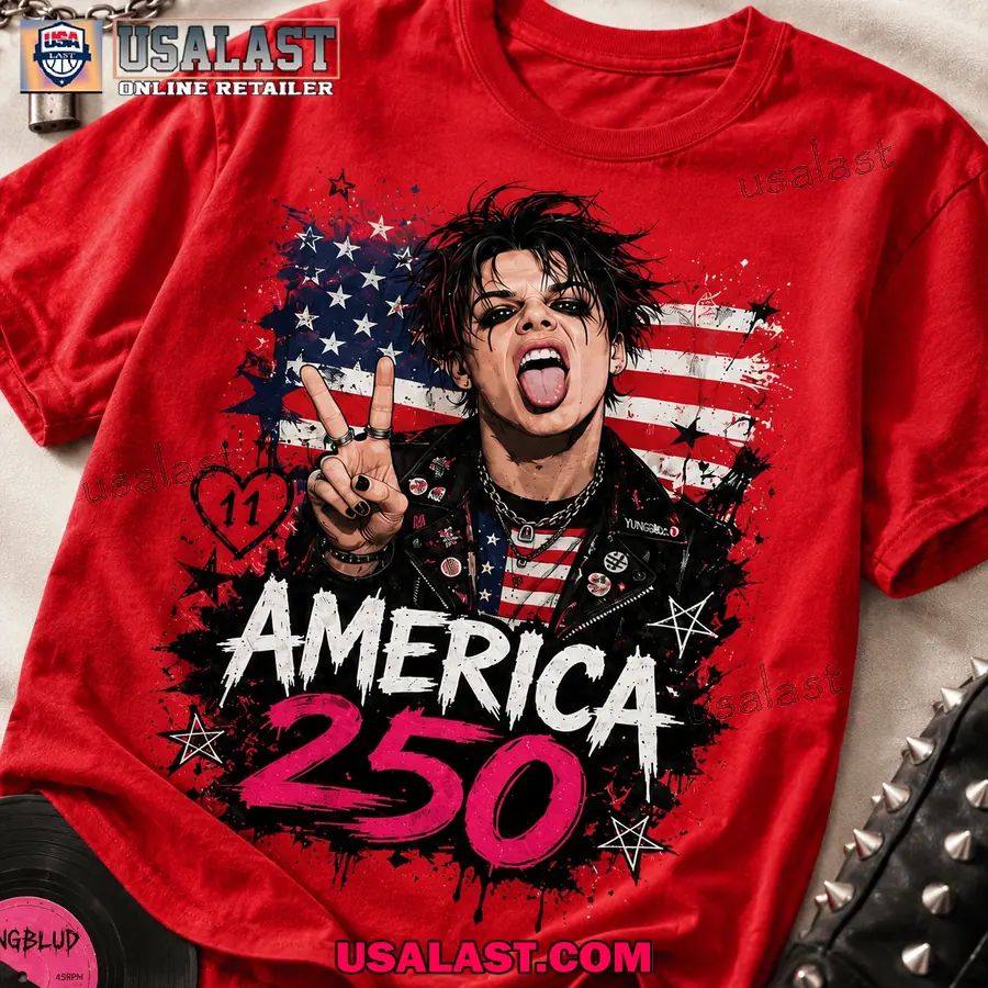 Yungblud Us 250th Anniversary 3D Tee Shirt
