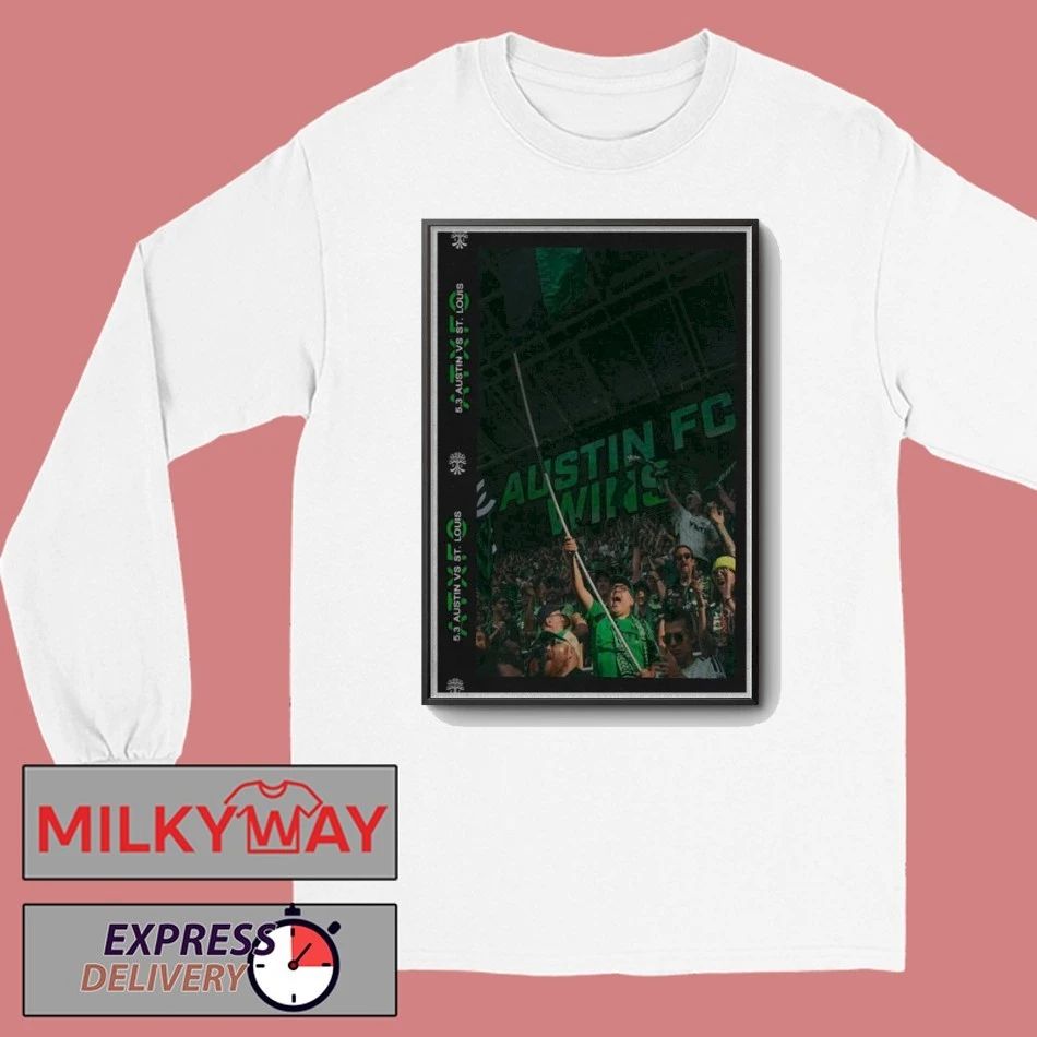 May 03 2026 Austin vs Louis Gameday Poster LIMITED shirt