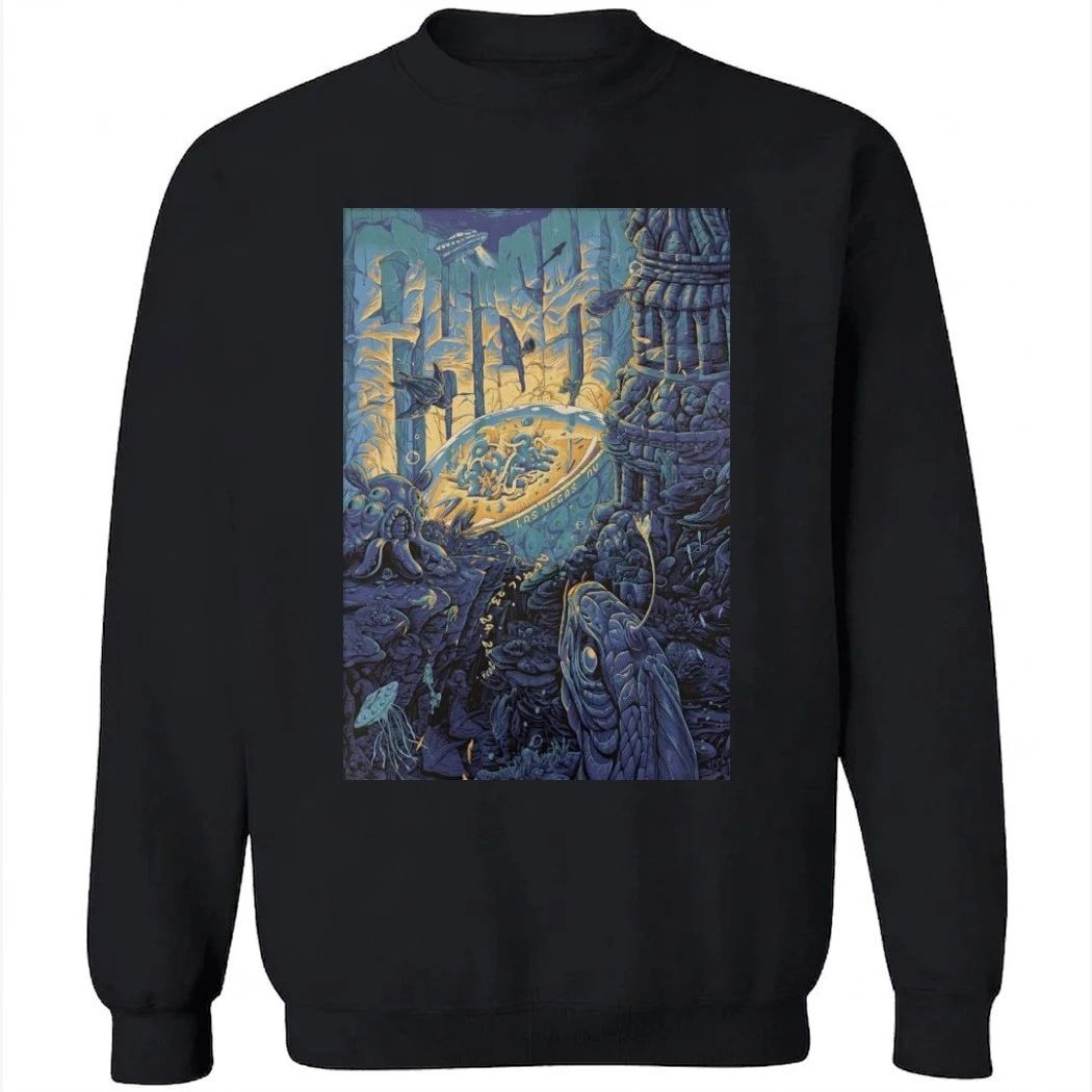 Phish 4-25-2026 Las Vegas, NV Poster Shirt