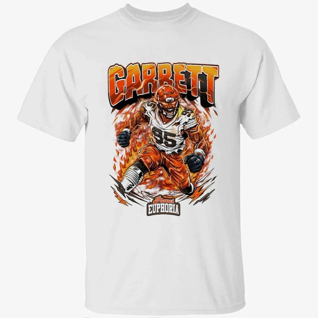 Myles Garrett Inferno Shirt
