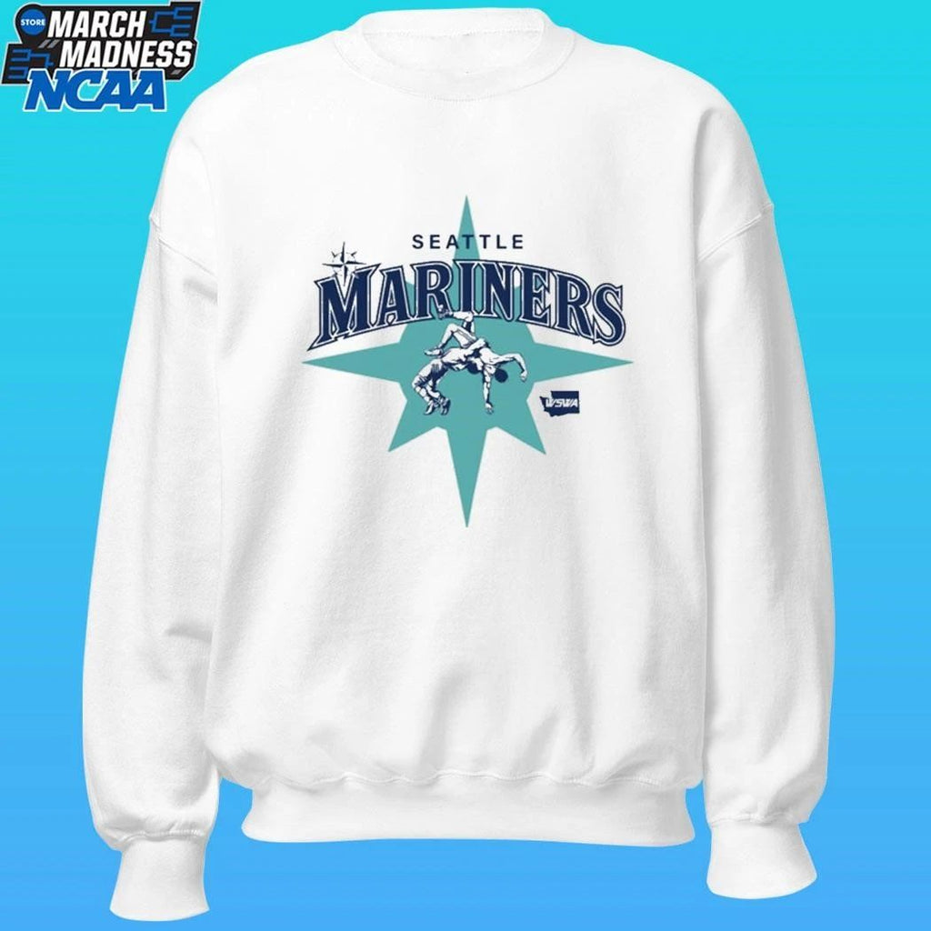 Mariners Wa State Wrestling Association 2026 Shirt
