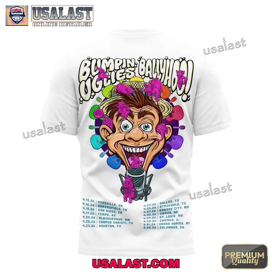 Bumpin Uglies 2026 Tour Premium T-Shirt