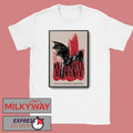 My Chemical Romance May 10 2026 Daytona International Speedway, Daytona Beach FL Poster shirt