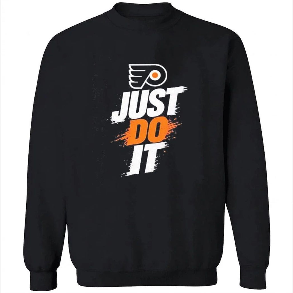 Philadelphia Flyers Just Do It slogan NHL vintage Shirt