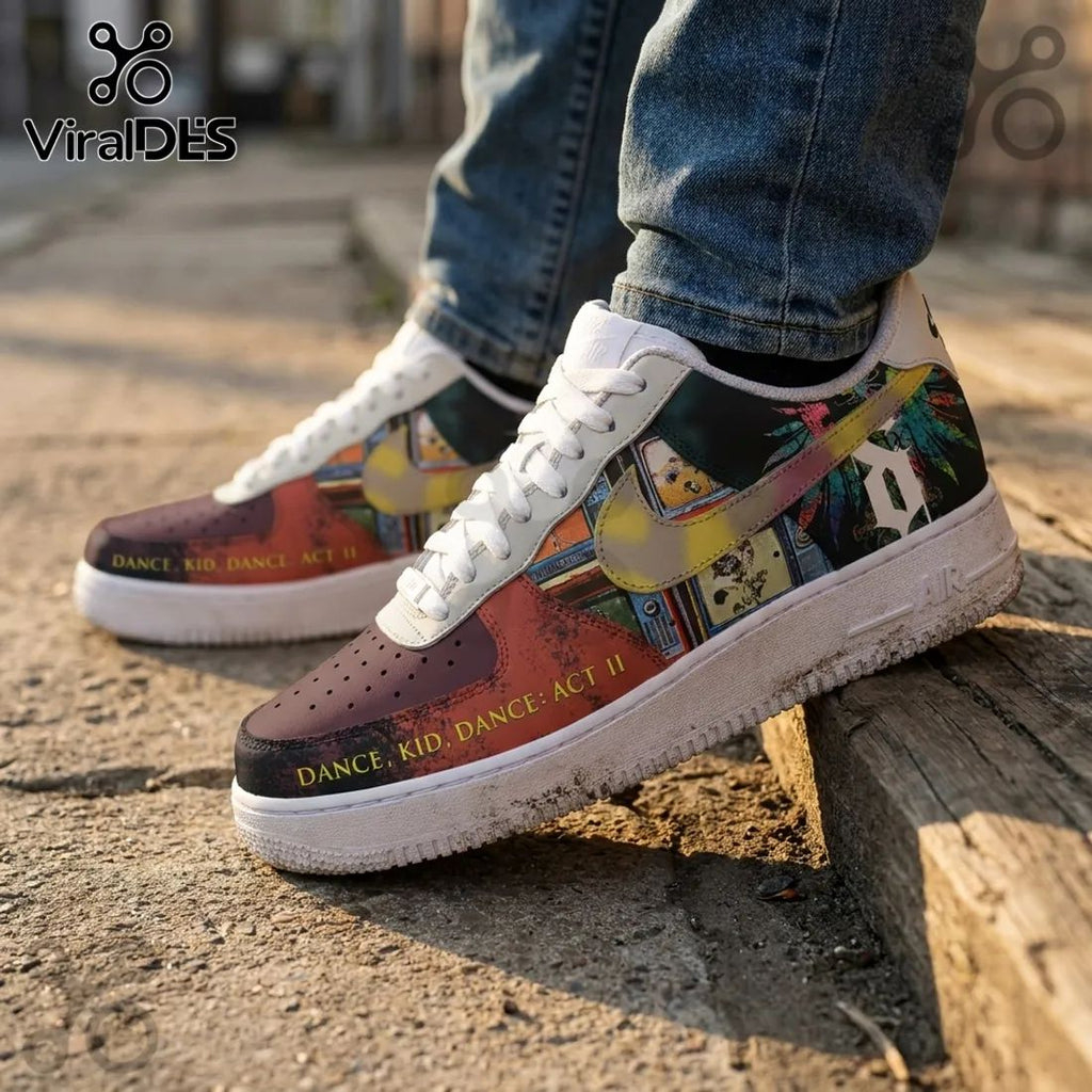 Shinedown Dance Act II Tour Air Force 1 Sneakers