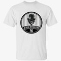 NY Yankees Memorial Patch For John Sterling Shirt