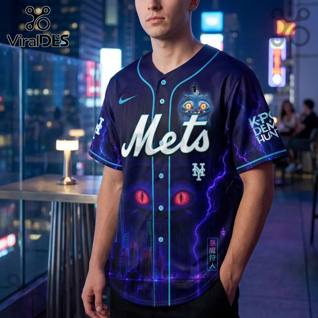 KPop Demon Hunters New York Mets 2026 Edition Jersey