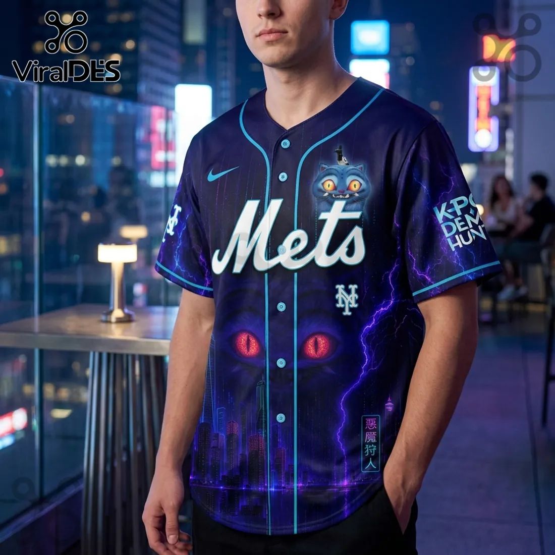 KPop Demon Hunters New York Mets 2026 Edition Jersey
