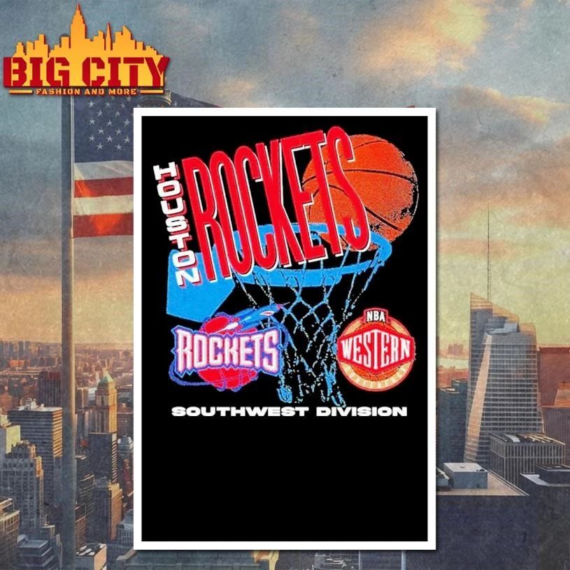 Houston Rockets Nba Western Conference Southwest Division Playoffs 2026 Shirt