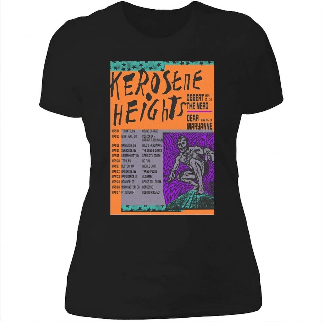 Kerosene Heights Tour 2026 Poster Shirt