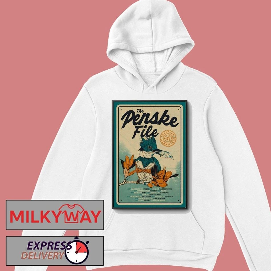 The Penske File 2026 EU Summer Tour Poster shirt