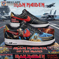 Iron Maiden Powerslave Air Force 1 Sneakers Shoes