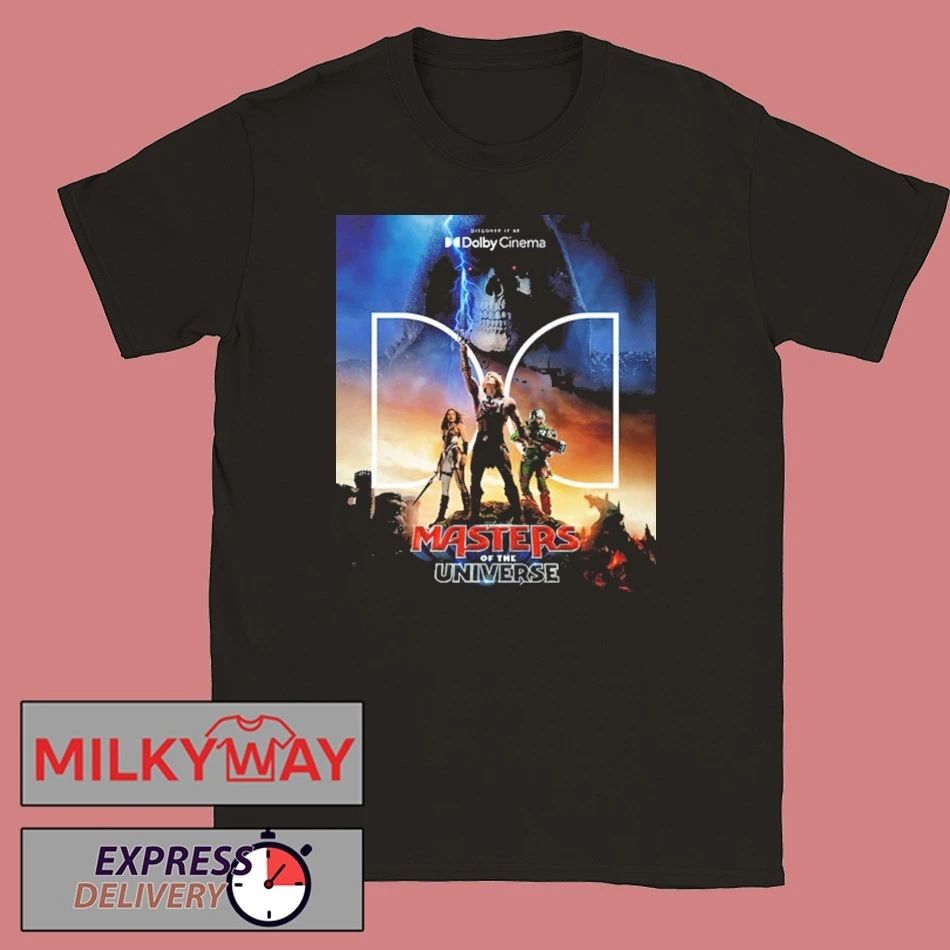 Masters Of The Universe 2026 Movie The Battle For Power Begins Only Theaters June 5 2026 shirt