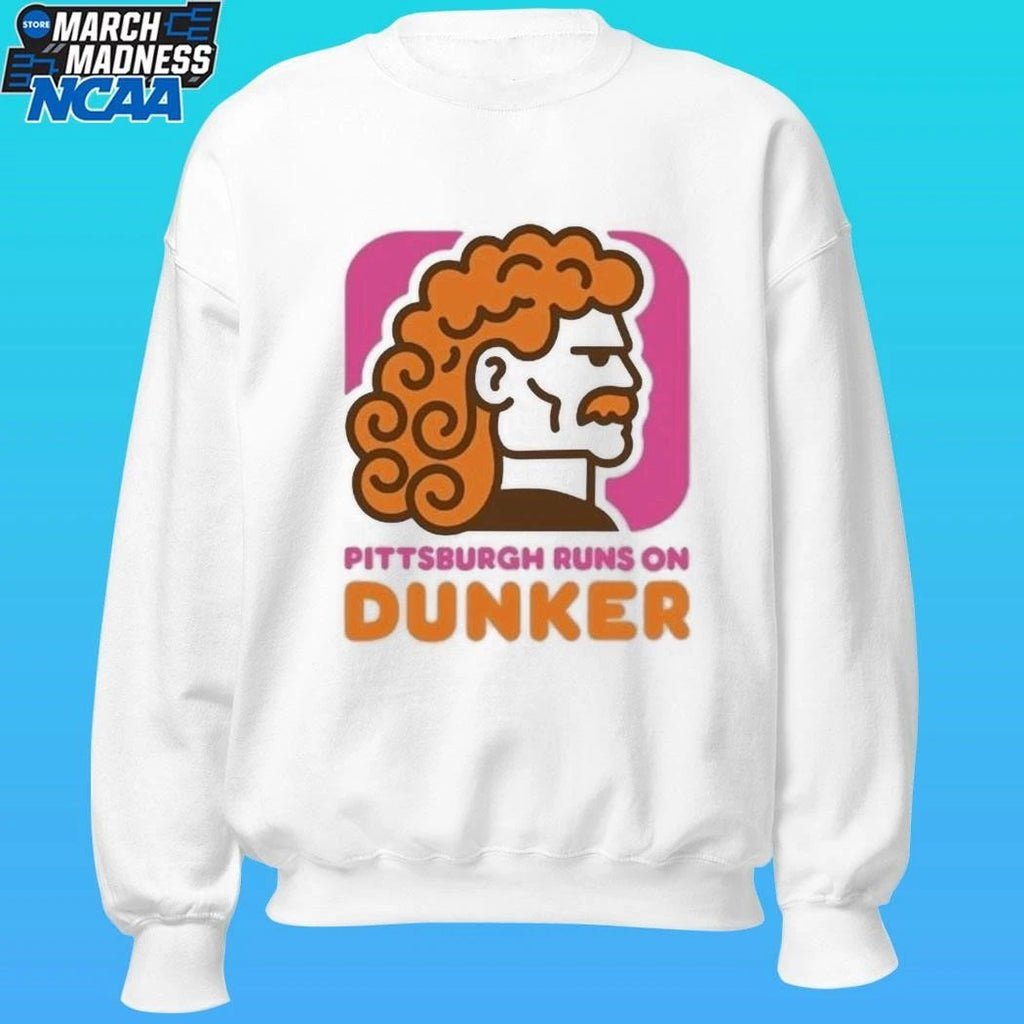 Pittsburgh Run On Dunker Shirt