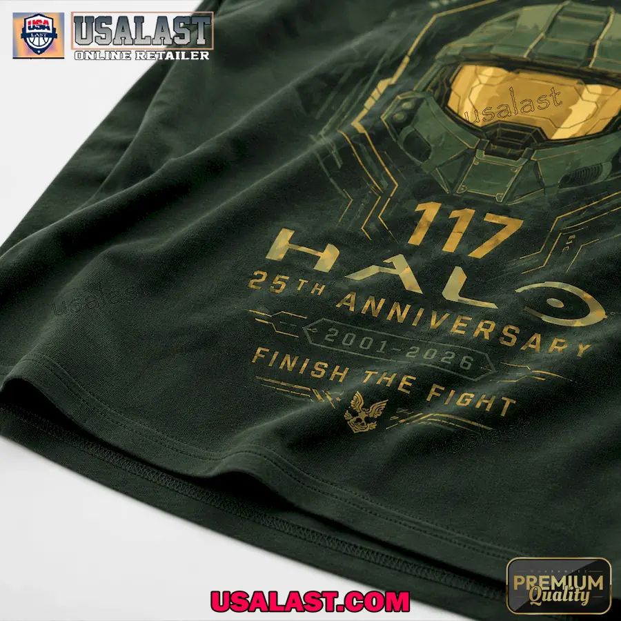 Halo 25th Anniversary 2001-2026 3D T-Shirt