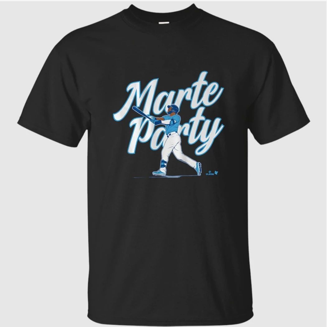 Starling Marte KC Marte Party Shirt