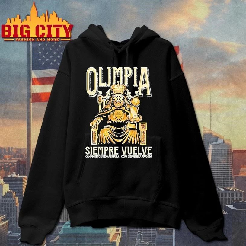 Olimpia Siempre Vuelve Shirt