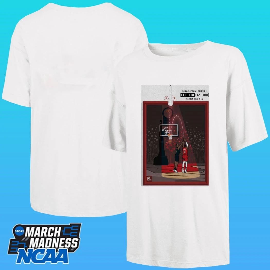 Clang Raptors Game May 01 2026 Round 1 Poster Shirt