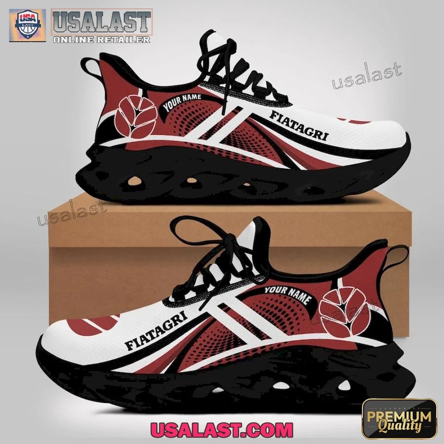 Fiatagri Tractor Personalized Max Soul Shoes