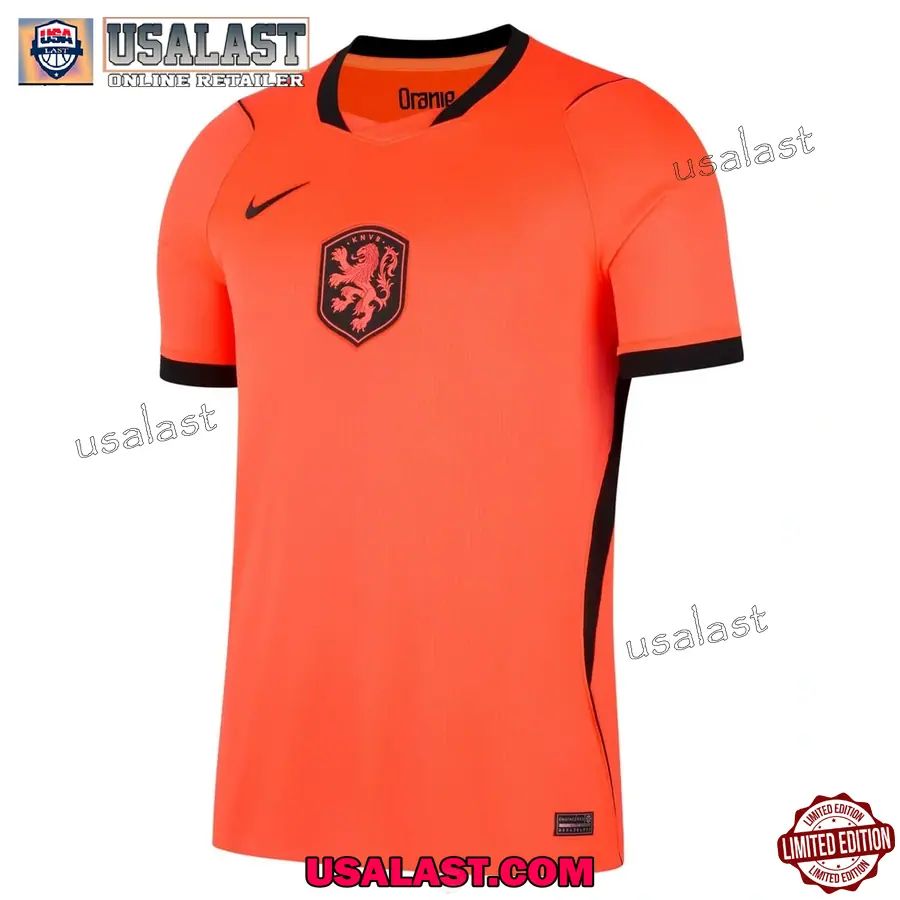 Personalized Netherlands Home Kit World Cup 2026 Jersey Shirt