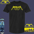Metallica M72 Zürich 2026 Switzerland T-Shirt