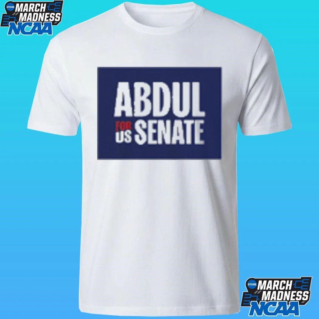 Abdul For Us Senate Shirt