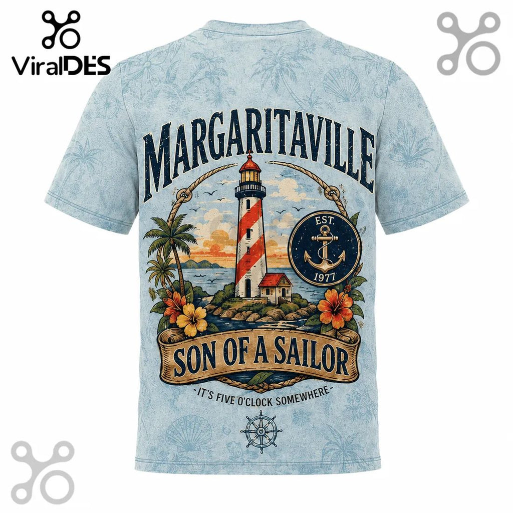 Premium Jimmy Buffett Margaritaville Son of a Sailor Shirt