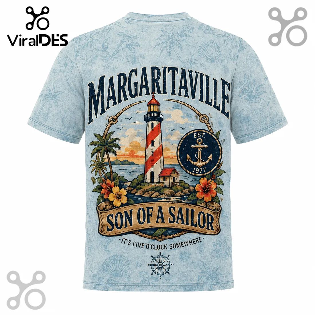 Premium Jimmy Buffett Margaritaville Son of a Sailor Shirt