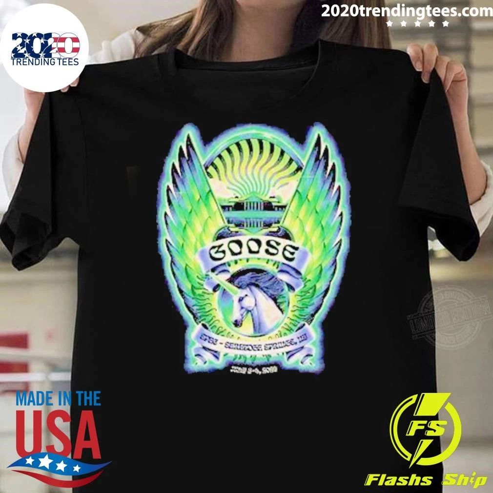 Goose The Band At Saratoga Performing Arts Center New York On July 3-4 2026 Shirt
