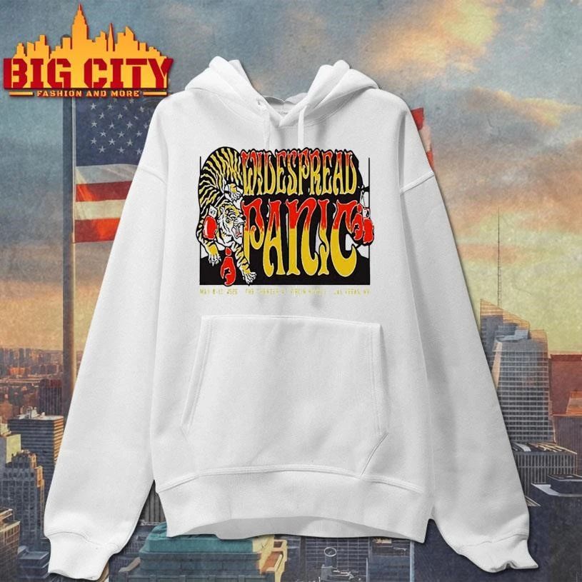 Widespread Panic Shirt Las Vegas 2026 May 8-10 Shirt
