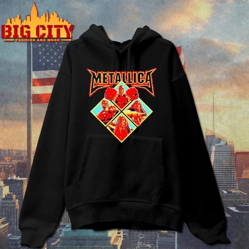 Metallica M72 World Tour Skeleton Diamond Shirt