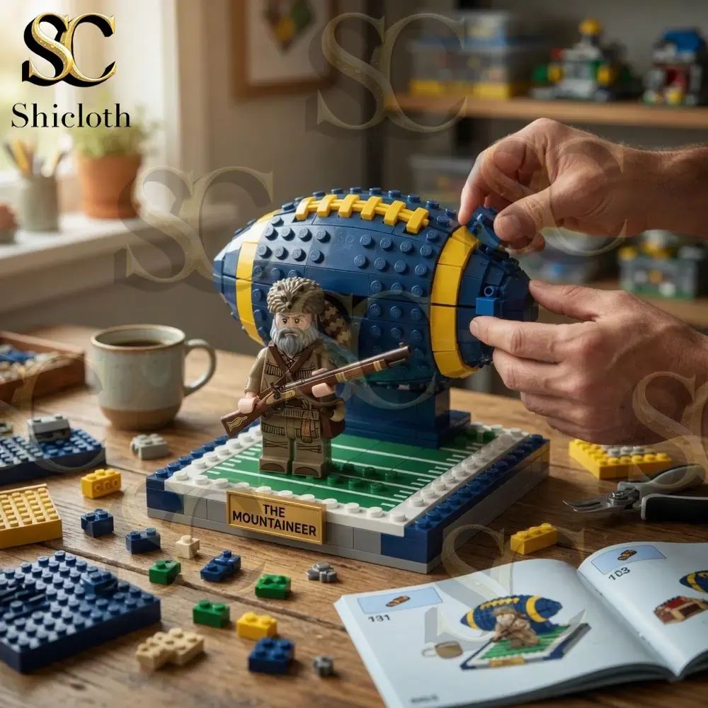 The Mountaineer Collection Building Blocks Set