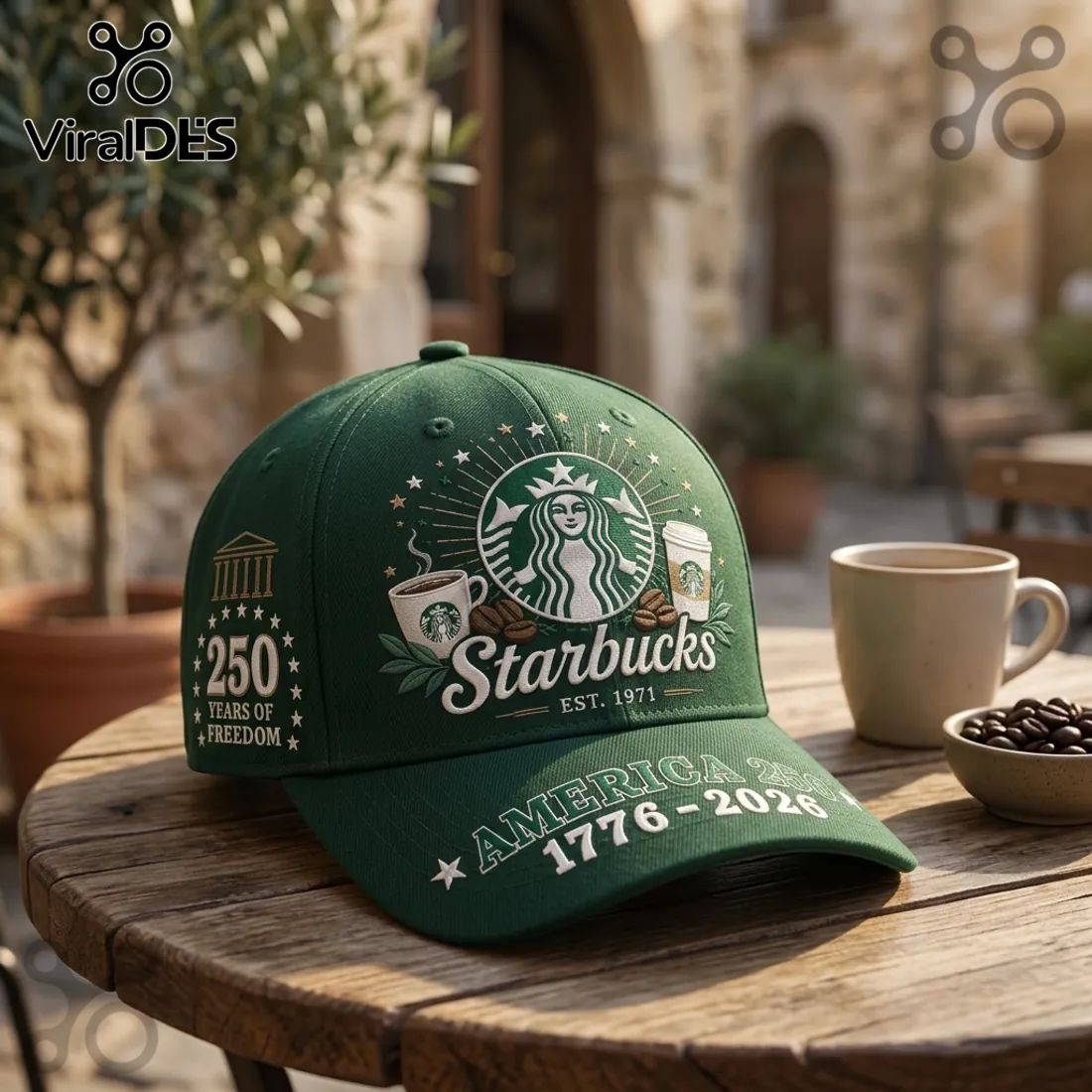 Starbucks x America 250 Years Of Freedom Cap