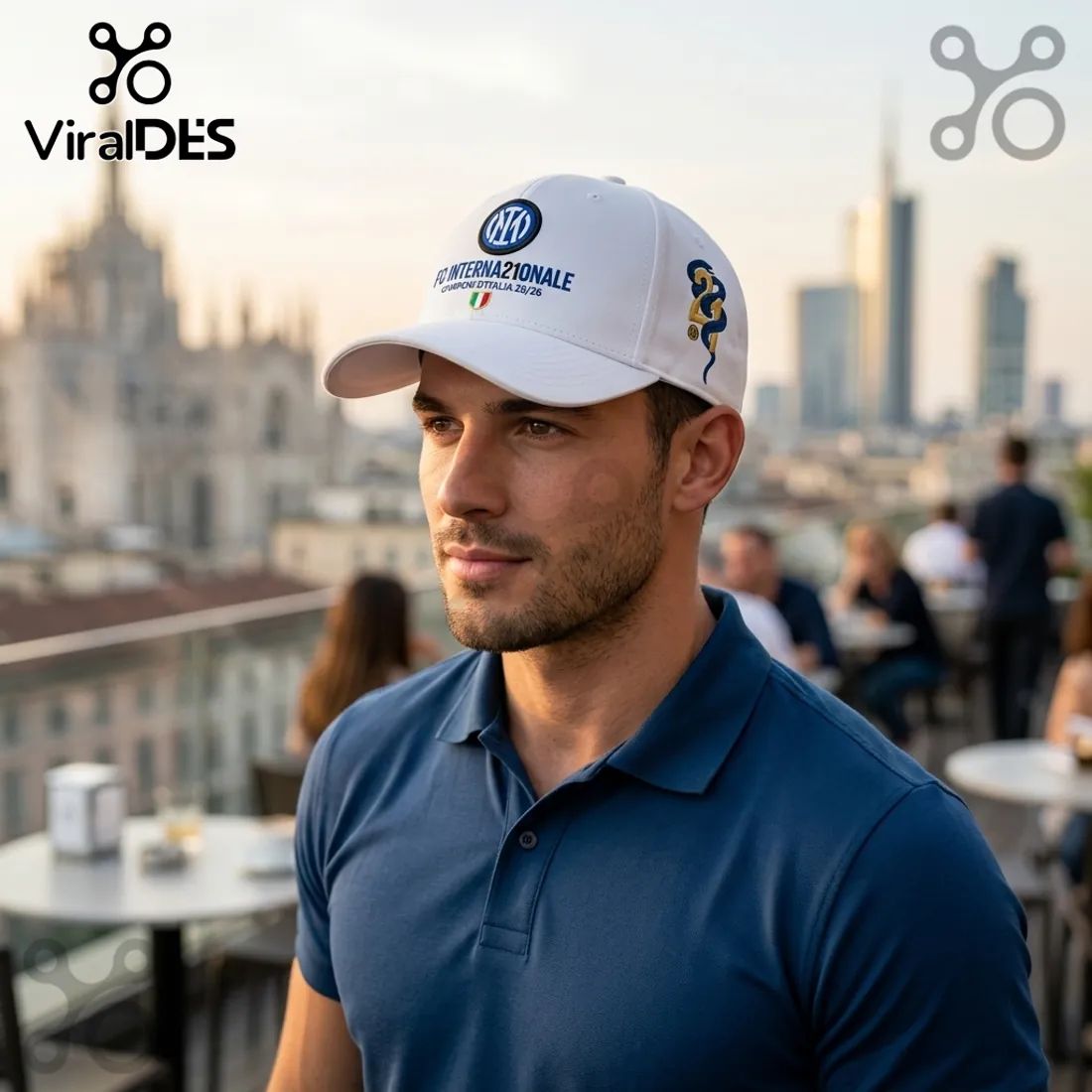 Inter Milan FC Internazionale Champions 25/26 Baseball Cap