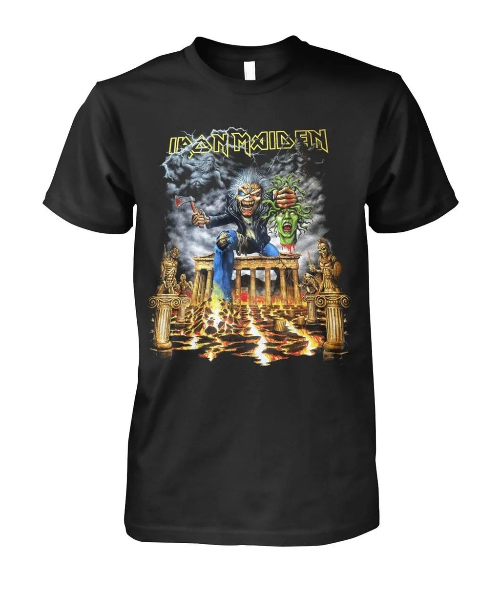 Iron Maiden Run For Your Lives 2026 Athens Tour Shirt