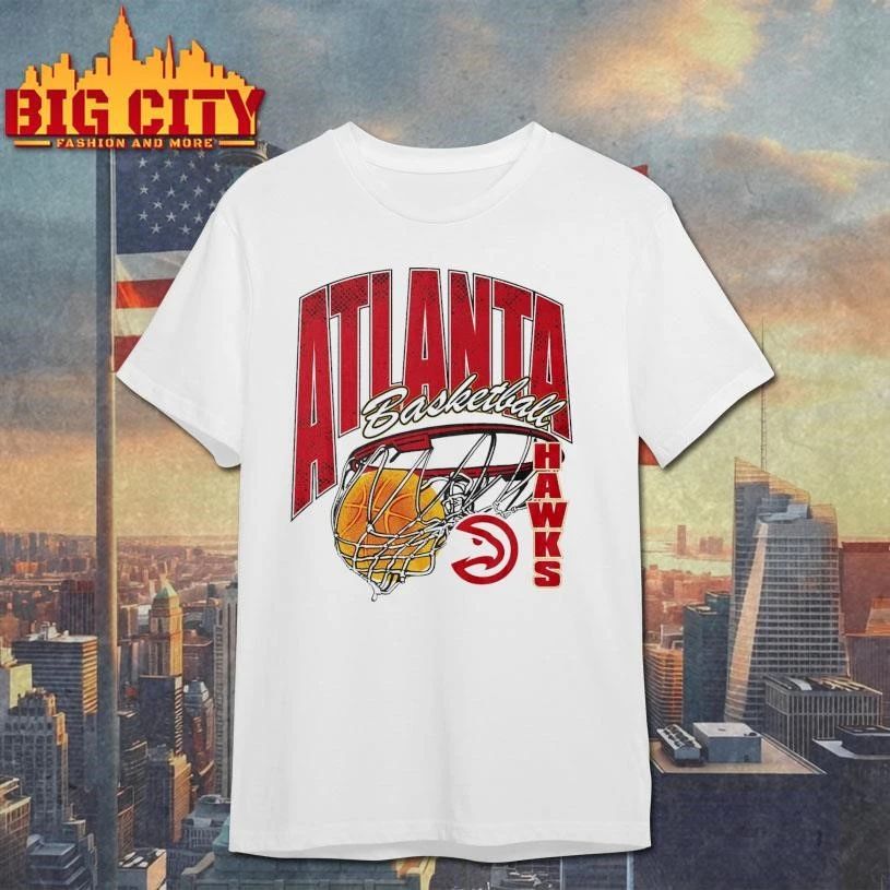 Atlanta Hawks Script Swish Shirt
