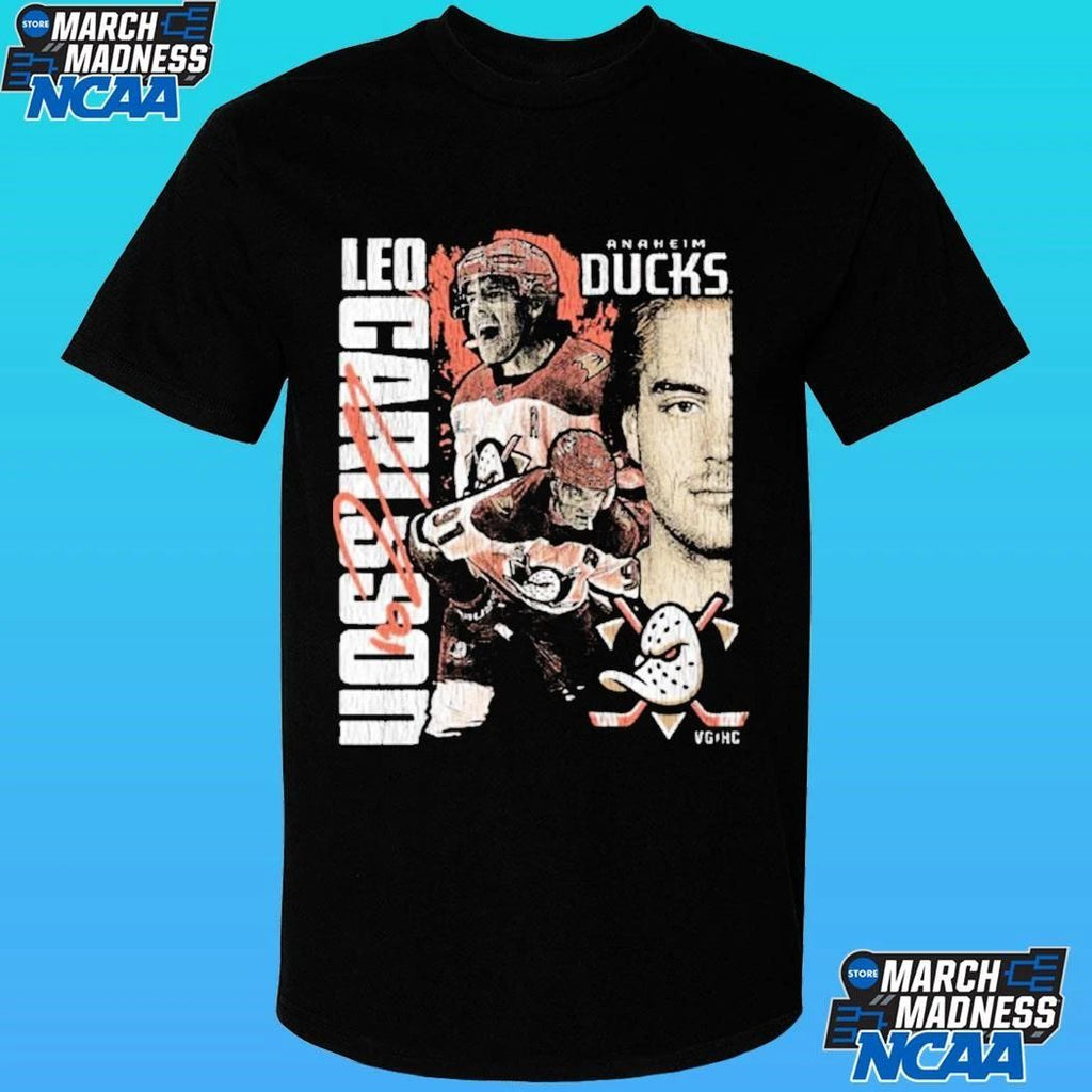 Leo The Phenom Leo Carlsson Anaheim Ducks Nhl Shirt