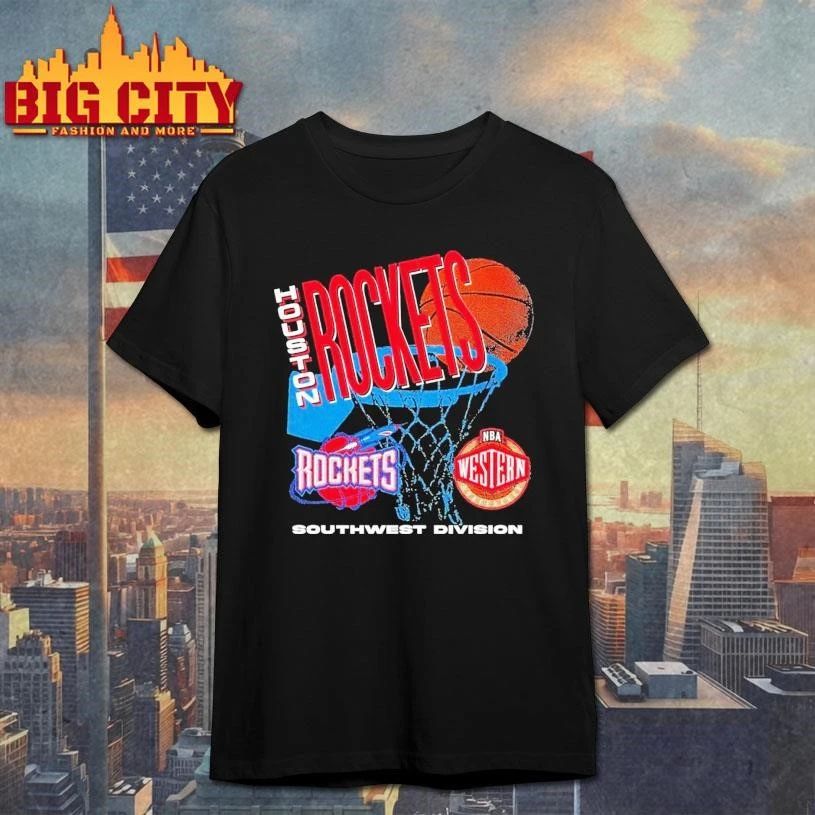 Houston Rockets Nba Western Conference Southwest Division Playoffs 2026 Shirt