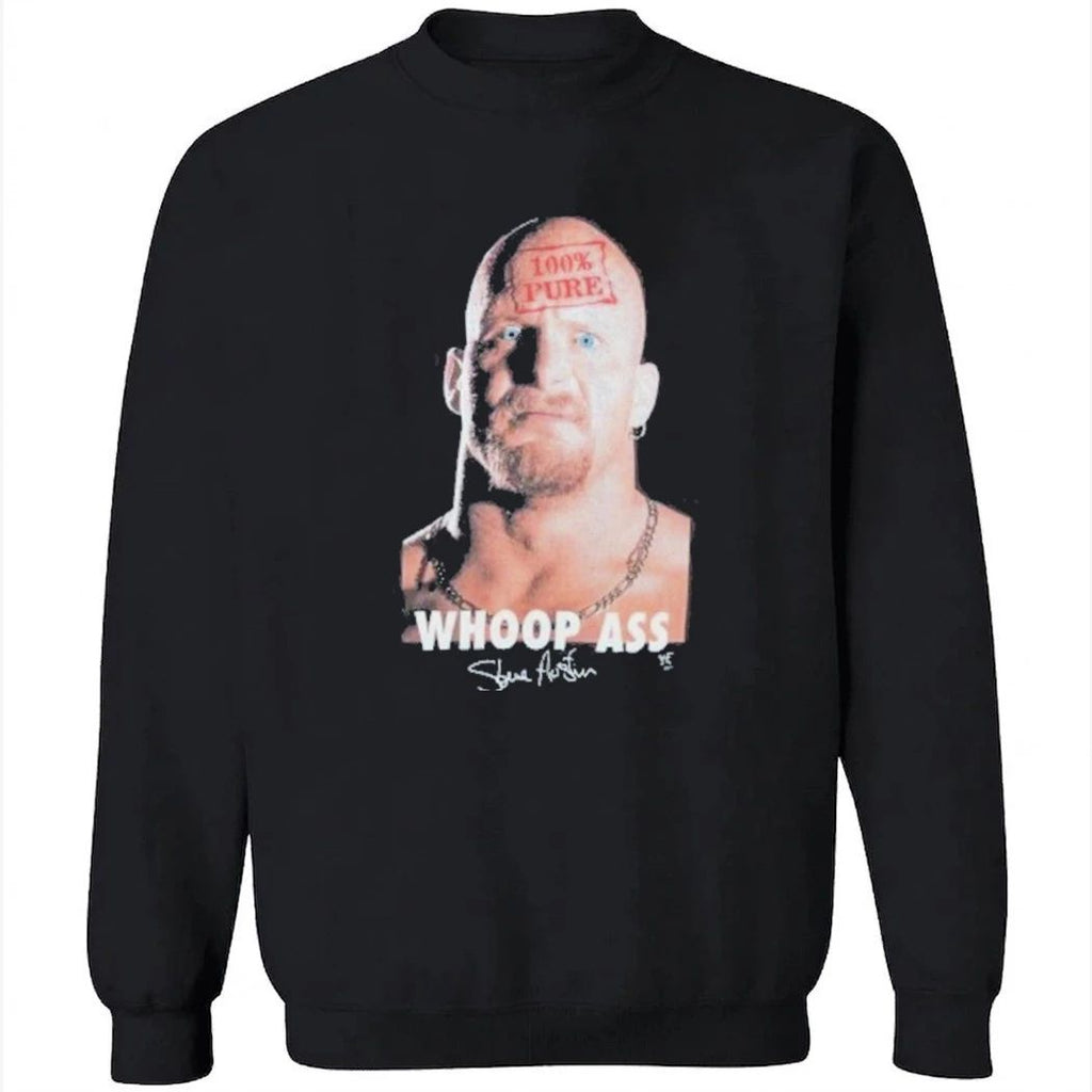 Wyco 1996 Stone Cold Steve Austin Whoop Ass Shirt